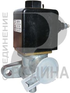 Изображение 1, КЭТ 01 Клапан электромагнитный ПАЗ топливный 24V РОДИНА