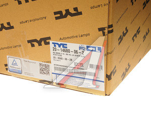 Изображение 3, 20-E680-06-2B Фара NISSAN Qashqai (14-) левая (с корректором) в сборе TYC