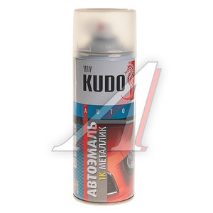 Изображение 1, KU-42558 Краска GM дикая слива металлик аэрозоль 520мл KUDO