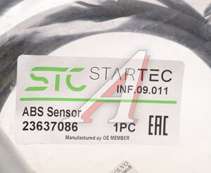 Изображение 2, INF.09.011 Датчик АБС КАМАЗ VOLVO RENAULT колеса прямой (L=3600мм) STARTEC