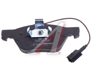 Изображение 2, SP2294A Колодки тормозные AUDI 100 задние (4шт.) SANGSIN