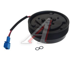 Изображение 3, KPN1186YU Шкив VW T4 (90-) компрессора кондиционера KRAUF