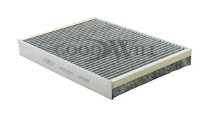 Изображение 2, AG278CFC Фильтр воздушный салона PEUGEOT CITROEN угольный GOODWILL