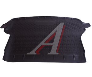 Изображение 1, B2101 Коврик багажника SUBARU Forester (18-) без сабвуфера полиуретан DELFORM