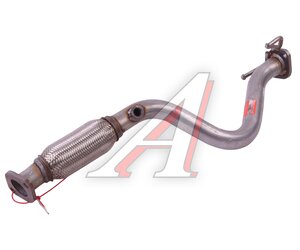 Изображение 2, 750-133 Труба приемная глушителя HYUNDAI Getz (05-09) (1.4) BOSAL