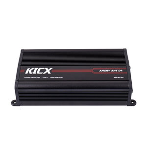 Изображение 2, Angry Ant D4 Усилитель автомобильный 4х150Вт KICX