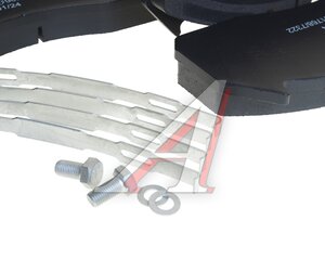 Изображение 2, 29174E Колодки тормозные VOLVO RENAULT дисковые (250х108х29мм) (4шт.) EXOVO