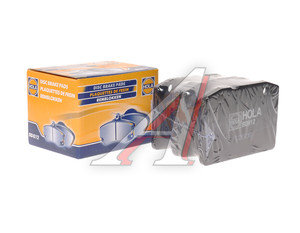 Изображение 2, BD812 Колодки тормозные ВАЗ-2101-2107 передние (4шт.) HOLA