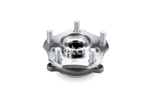 Ступица NISSAN Qashqai (14-), X-Trail (14-) передняя METACO, 40202-4BA0A,
                                                          фото 2 Изображение 2, 5000-173 Ступица NISSAN Qashqai (14-), X-Trail (14-) передняя METACO