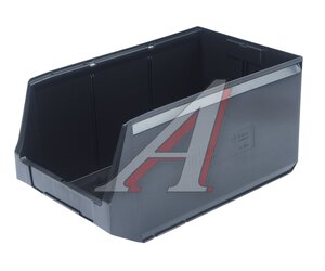 Изображение 1, IP-565617 Лоток складской 500х300х250мм черный IPLAST