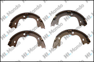 Изображение 3, MLH33 Колодки тормозные HYUNDAI Starex H-1 (07-) стояночного тормоза (4шт.) MANDO