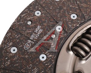 Изображение 4, DZ9114160032-MX Диск сцепления SHACMAN SHAANXI дв.WP12 MOVELEX