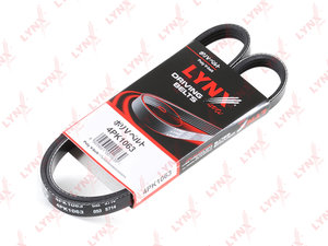 Изображение 1, 4PK1063 Ремень приводной поликлиновой 4PK1063 LYNX