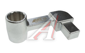 Изображение 2, JTC-JW1086 Ключ специальный 21мм квадрат 14х18мм для работы с подвеской регулировка развал-схождения (VAG) JTC