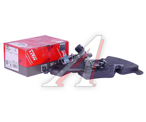 Изображение 2, GDB1613 Колодки тормозные OPEL Vectra C передние (4шт.) TRW