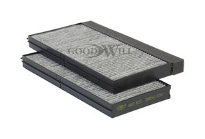 Изображение 2, AG4072KCFC Фильтр воздушный салона KIA Rio 2 (2шт.) GOODWILL
