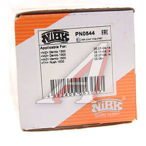 Изображение 4, PN0544 Колодки тормозные MAZDA Demio (07-14) передние (4шт.) NIBK