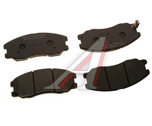 Изображение 1, FPD16R Колодки тормозные CHEVROLET Captiva (06-) OPEL Antara (06-) задние (4шт.) FRIXA