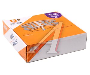 Колодки тормозные SAF задние (4шт.) NIBK, 3057009601,
                                                          фото 4 Изображение 4, PN999700 Колодки тормозные SAF задние (4шт.) NIBK