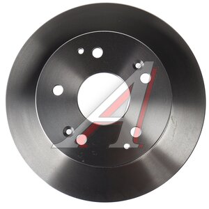 Изображение 4, 0986479225 Диск тормозной HONDA Civic (01-) задний (1шт.) BOSCH