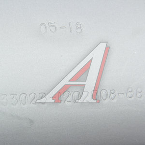 Изображение 3, 33023-1202008Б Резонатор ГАЗ-3302 дв.ЗМЗ-405 БАКСАН