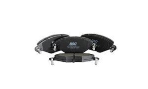 Изображение 2, BSG70200009 Колодки тормозные CITROEN C5 (01-) передние (4шт.) BSG
