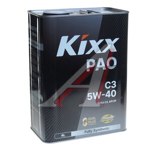 Изображение 1, L209244TR1 Масло моторное KIXX PAO C3 5W40 синт.4л