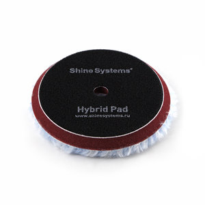 Изображение 2, SS534 Круг полировочный 130мм гибридный Hybrid Pad SHINE SYSTEMS