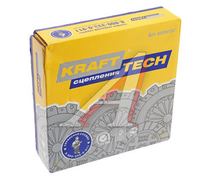 Изображение 4, W05200G Сцепление ВАЗ-2170, 1118 1.6 16V в сборе KRAFTTECH