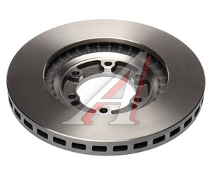 Изображение 3, MBC030169 Диск тормозной HYUNDAI Terracan (01-) передний (1шт.) MANDO