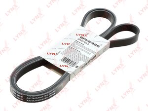 Изображение 1, 6PK2425 Ремень приводной поликлиновой 6PK2425 LYNX