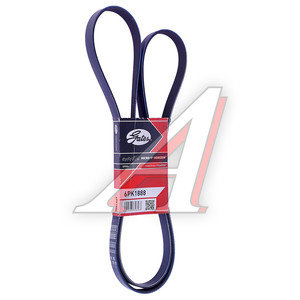 Изображение 2, 6PK1888 Ремень приводной поликлиновой 6PK1888 GATES