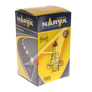 Изображение 3, 480923000 Лампа 12V H13 60/55W P26.4t American Types NARVA