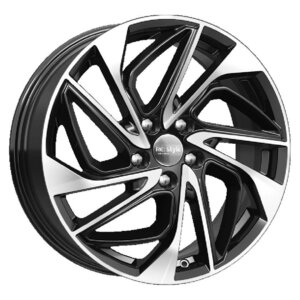 Изображение 1, K&K 5х112 ЕТ43 D-57,1 Диск колесный литой VW Tiguan SKODA Kodiaq R18 КС-883 БП