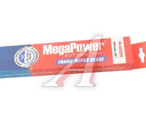 Изображение 8, M-65026 Щетка стеклоочистителя 650мм Skeleton MEGAPOWER