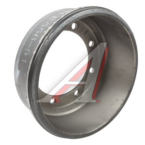 Изображение 2, 3000001LE556-51 Барабан тормозной JAC N120 передний OE