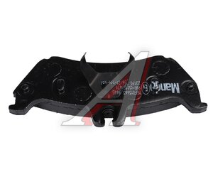 Изображение 6, MBF015665 Колодки тормозные MERCEDES ML (W163) задние (4шт.) MANDO