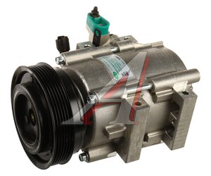 Изображение 5, 04214 Сайлентблок BPW ROR полурессоры (30х60х102) резина-металл FEBI