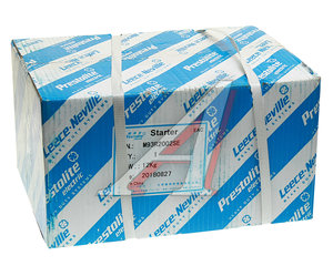 Изображение 5, M93R2002SE Стартер ЯМЗ-534 Газон Next 12V 3.8кВт AZF 4383 PRESTOLITE