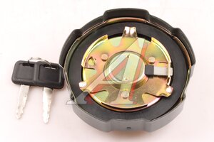 Изображение 3, 712W122100101+001-MX Крышка бака топливного SITRAK HOWO с ключами MOVELEX