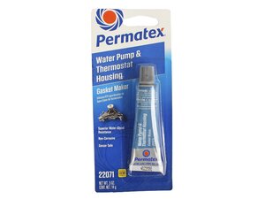 Изображение 2, 22071 Герметик прокладка термостата и водяной помпы 14г PERMATEX
