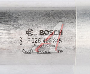 Изображение 4, F026402845 Фильтр топливный VW AUDI A6 (04-11) BOSCH