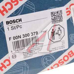 Изображение 6, F00N300379 Ремкомплект ТНВД BOSCH