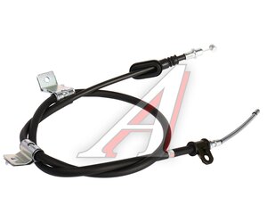 Изображение 2, 59760-02020 Трос стояночного тормоза HYUNDAI Atoz (98-) левый INFAC