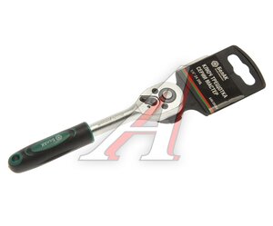 Изображение 2, БАК.08004 Ключ трещотка 1/4" 24 зуба 150мм резиновая рукоятка Мастер БЕЛАК