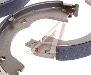 Изображение 2, PSP051 Колодки тормозные CHEVROLET Captiva (06-) задние барабанные (4шт.) PATRON