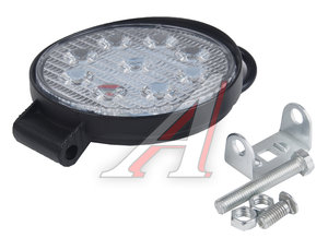 Изображение 1, AE27R-9LED-28PC АЕ Фара рабочего света круглая 115х142x28мм 27W 9LED (рассеянный свет) AVTOELECTRICA