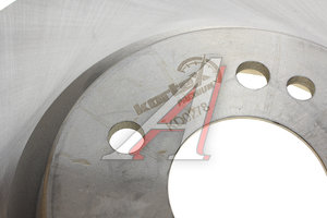 Изображение 3, KD0278 Диск тормозной MERCEDES ML350 (W164) передний (1шт.) KORTEX