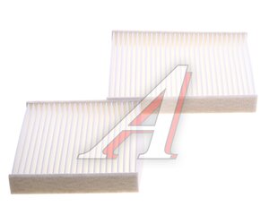 Изображение 3, K1179-2X Фильтр воздушный салона PEUGEOT 207 (06-) (2шт.) FILTRON