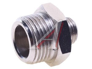 Изображение 1, 290/3 Переходник для компрессора M1/8"хM3/8" наружная резьба GAV